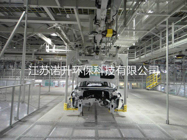 汽車(chē)涂裝車(chē)間噴漆安全防護(hù)